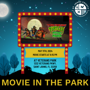 St. Johns County Parks and Recreation: Movie in the Park