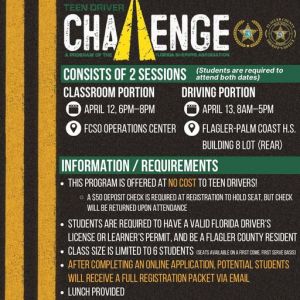 Flagler County Sheriff Office: Teen Driver Challenge