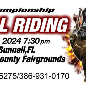 Brian Earl Foster: Annual Invitational Bull Riding Championship
