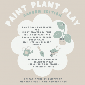 Nesting Collective, The: Paint, Plant, Play