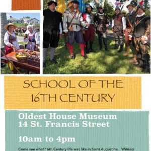 Historic Florida Militia: Annual School of the 16th Century