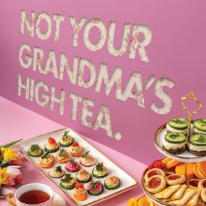 Spice and Tea Exchange: Not Your Grandmas High Tea