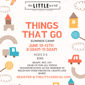 The Little Social Summer Camp