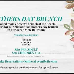 Embassy Suites by Hilton St. Augustine Beach Oceanfront Resort: Mothers Day Brunch