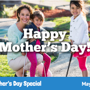 Adventure Landing Entertainment Center St. Augustine: Mothers Day Special