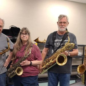 EMMA Concert Association: Words and Music Series with the Sax Pack Concert