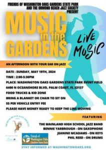 Friends of Washington Oaks Gardens State Park: Music in the Gardens