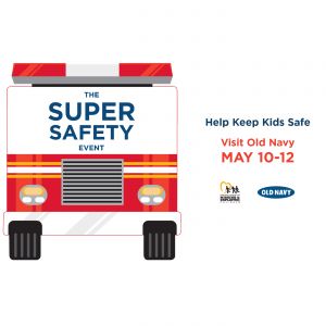 National Center for Missing and Exploited Children and Old Navy: Help Keep Kids Safe Event