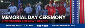 City of Palm Coast: Memorial Day Remembering Americas Heroes