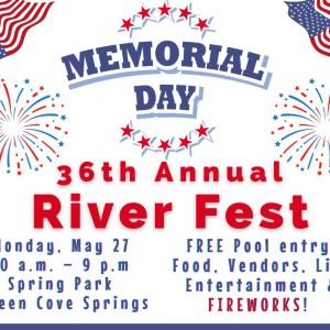 City of Green Cove Springs: Annual Memorial Day River Fest