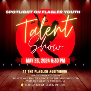 Fitzgerald Performing Arts Center: Spotlight on Flagler Youth Talent Show