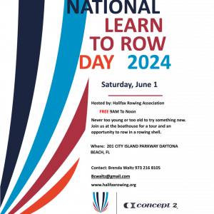 Halifax Rowing Association: National Learn to Row Day