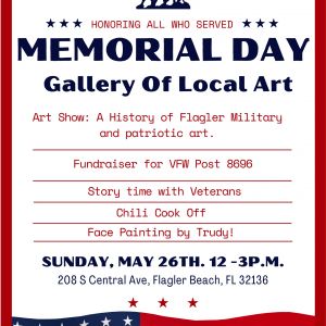 Gallery of Local Art: Memorial Day Celebration