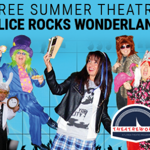 Florida Theatre: Alice Rocks Wonderland