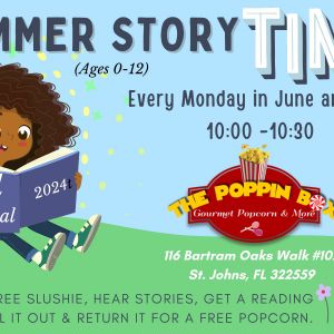 The Poppin Box: Summer Story Time