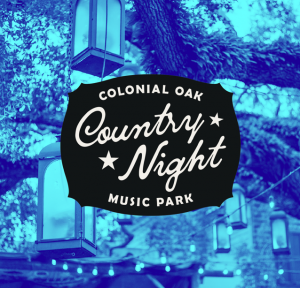 Colonial Oak Music Park: Family Friendly Country Music Night