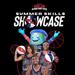 Wild Adventures Theme Park: Harlem Globetrotters Summer Skills Showcase