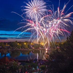 Wild Adventures Theme Park: Celebrate America Festival