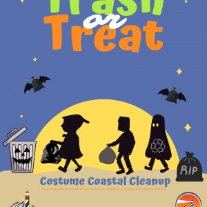 Sol Margin Fishing and Conservation Foundation: Trash or Treat Costume Coastal Clean Up at Micklers Landing