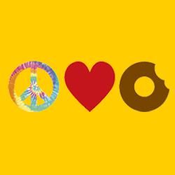 Peace, Love and Little Donuts of St. Augustine