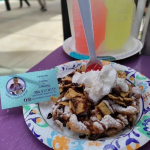 Sweet Shelia's Funnel Cake