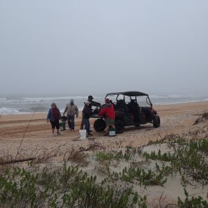 GTM Research Reserve: Monthly Beach Cleanup