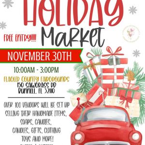 Flagler County Fairgrounds: Holiday Market