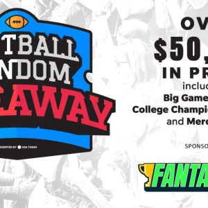 Football Fandom Giveaway