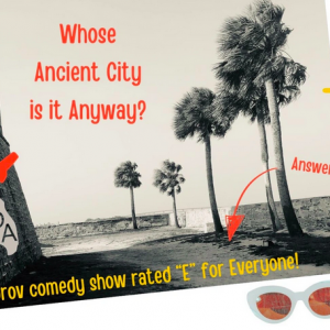 Adventure Project: Whose Ancient City is it Anyway - Family Friendly Improv