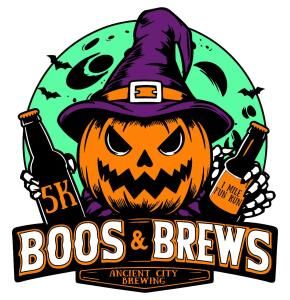 Ancient City Brewing Boos and Brews 5k Race / 1 mile fun run