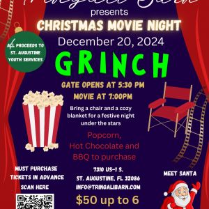 Tringali Barn at Herritage Farms: Christmas Family Movie Night