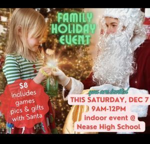 Nease High School: Family Holiday Event