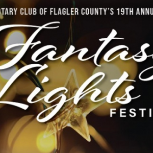 Rotary Club of Flagler County: Annual Fantasy Lights Festival