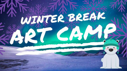 Creative Me Art Studio: Winter Break Art Camp