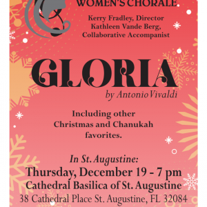 North Florida Women's Chorale: Gloria