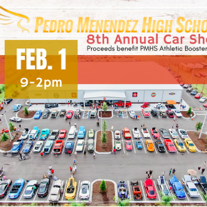 Classic Car Museum of St. Augustine: Pedro Menendez High School Athletic Booster Club Annual Car Show