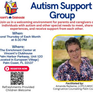 Vincents Clubhouse: Autism Support Group