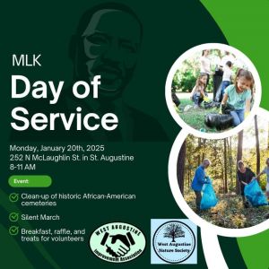 West Augustine Improvement Association: MLK Day of Service