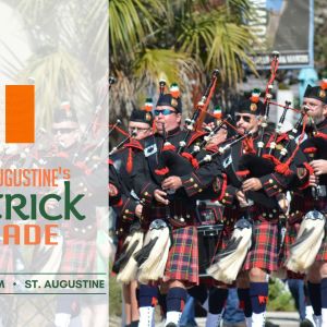 St. Augustine Celtic Music and Heritage Festival: Annual St. Patrick Parade