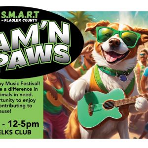 Smart Flagler: Jam N 4 Paws