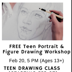 Art House The: Free Brave Summit Teen Drawing Workshop