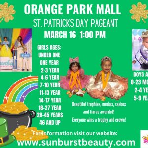 Orange Park Mall: St. Patricks Day Pageant