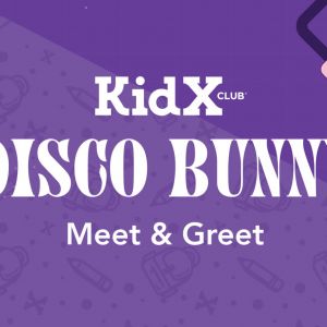 Orange Park Mall: KidX Disco Bunny Meet and Greet