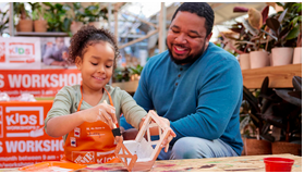 Home Depot: Free In-Store Kids Woodworking Workshop