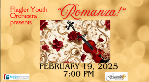 Fitzgerald Performing Arts Center: Flagler Youth Orchestra Presents Romanza