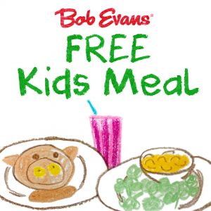 Bob Evans: Kids Eat Free Tuesday