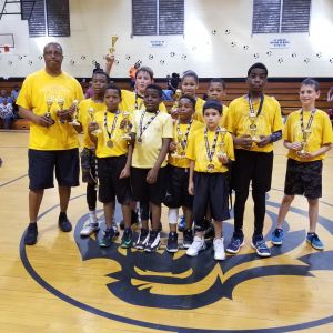 Palatka Police Athletic League: Camp Higher Ground