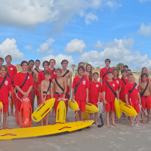 St. Johns County Junior Lifeguard Program