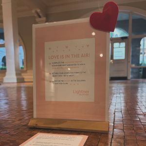 Lightner Museum: February Valentine Day Scavenger Hunt