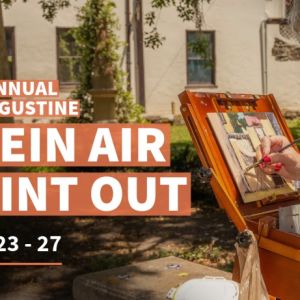 St. Augustine Art Association:: St. Augustine Plein Air Paint Out